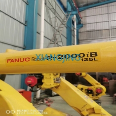 Fanucはロボット腕を使用した