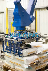 YASKAWA MPL500 IIは一突きおよび場所500kgのペイロードのために工業用ロボットの腕を使用した