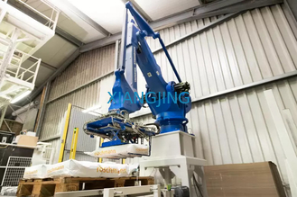 YASKAWA MPL500 IIは一突きおよび場所500kgのペイロードのために工業用ロボットの腕を使用した