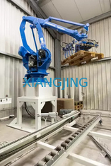 YASKAWA MPL500 IIは一突きおよび場所500kgのペイロードのために工業用ロボットの腕を使用した