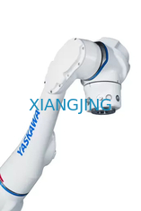 使用された工業用ロボットの腕YASKAWA HC20DT IP67の共同20kgペイロード1700mmの腕のロボット