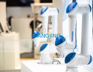 工業用ロボットの腕YASKAWA HC10の共同10kgペイロード1200mmの腕のロボット