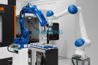 工業用ロボットの腕YASKAWA HC10の共同10kgペイロード1200mmの腕のロボット