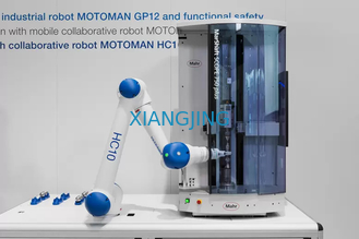 工業用ロボットの腕YASKAWA HC10の共同10kgペイロード1200mmの腕のロボット