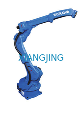 6軸線YASKAWA GP25は機械25kgペイロード1730mmの腕の工業用ロボットを選び、置く