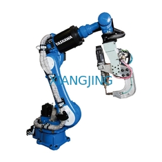 SP100 6軸線のスポット溶接の適用範囲が広いロボットによって使用されるロボット腕
