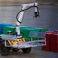 ペイロード2kgはABBのロボットを使用した