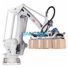 パレット ペイロード180 Kg Palletizerのロボット工業用ロボットが付いているIRB 660使用されたABBのロボット