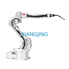 ABB 6の軸線は4つのKg溶接ロボットIRB 1520IDのロボット溶接機のペイロードを使用した