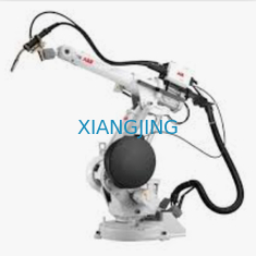 使用されたABB IRB 1410 5kgペイロードと扱う溶接および物質的なマニピュレーターのためのロボットとして6つの軸線のロボティック腕