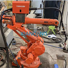 使用されたABB IRB 1410 5kgペイロードと扱う溶接および物質的なマニピュレーターのためのロボットとして6つの軸線のロボティック腕
