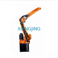 KR 10 R1420はKukaのロボット10kgを評価したパレットのためのペイロードの産業ロボティック腕を使用した