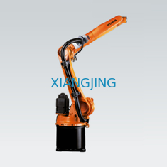 KR 10 R1420はKukaのロボット10kgを評価したパレットのためのペイロードの産業ロボティック腕を使用した