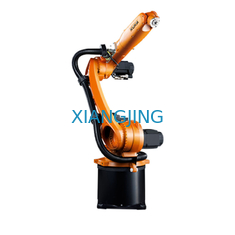 6軸線は工業用ロボットのグリッパーKR 10 R1420 10kgがペイロードを評価したKukaのロボットを使用した