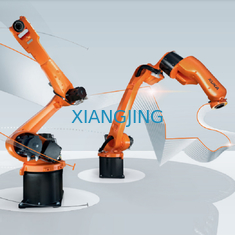 6軸線は工業用ロボットのグリッパーKR 10 R1420 10kgがペイロードを評価したKukaのロボットを使用した