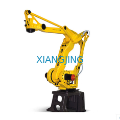 Fanucは4つの軸線のロボティック腕パレット機械とのPalletizerのために工業用ロボットを使用した