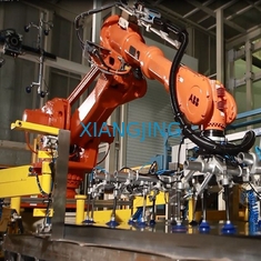 溶接のための工業用ロボット6の軸線を溶接する秒針ABB IRB2600