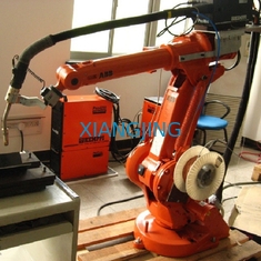 6つの軸線のロボットを製粉するためのIRB 660-180/3.15の秒針のロボット腕