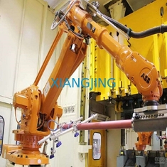 二番目に場所のロボット6軸線ABBのロボット腕IRB4400を精選しなさい