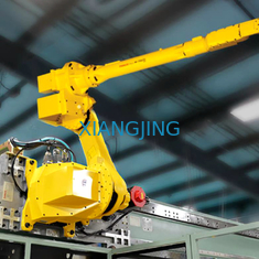 使用された産業自動腕のロボット溶接装置Fanuc M710