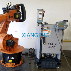 KR 60-3 6つの軸線によって使用されるKukaのロボット腕60溶接のためのKgのペイロード2033の範囲