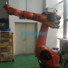 6軸線に工業用ロボットKR 210 R2700を余分溶接ロボットの腕秒針