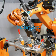 秒針のロボティック溶接の腕KUKA KR120 R3200 6の軸線