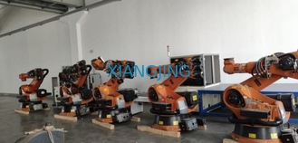 KUKA KR210 R3300の物品取扱いのための余分秒針の工業用ロボットの腕