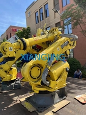 ロボティック アーム・ハンドのマニピュレーターのペイロード12kgが付いているパッキング6軸線によって使用される工業用ロボット