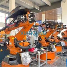 KR 60-3 6つのスポット溶接装置2033cmが付いている軸線によってKukaの使用されるロボット