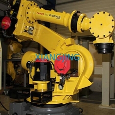 M-10iDの溶接機はコントローラー自動Mig MagとR-30iBのFanucのロボットを使用した