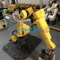 M-10iDの溶接機はコントローラー自動Mig MagとR-30iBのFanucのロボットを使用した