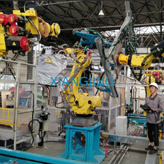 M - OTC P500Lの繊維レーザーのための10iD自動溶接のロボット6軸線