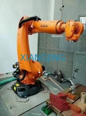 KR60はキャビネットが付いているKUKAのロボットを教える新しい吊り下げ式の秒針9.9を使用した