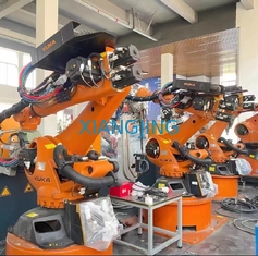 GBSのロボット溶接ロボットの腕およびKR210 KUKAのロボットのための線形トラック柵