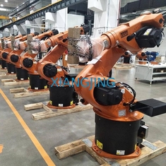 中国人GBSのロボット使用されたKuka KR70の溶接ロボットの腕のための線形トラック柵