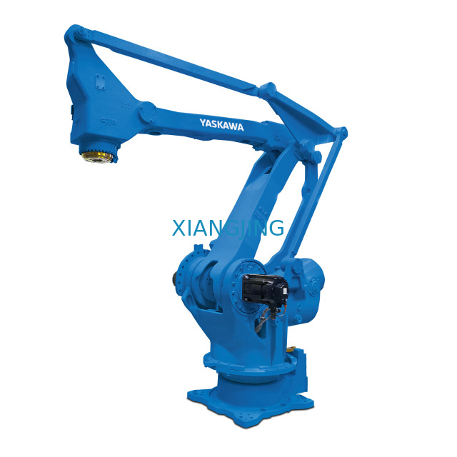 使用された4軸線のロボット腕YASKAWA MPL160-100 IIの一突きおよび場所機械100kgペイロード3159mmの腕の工業用ロボット