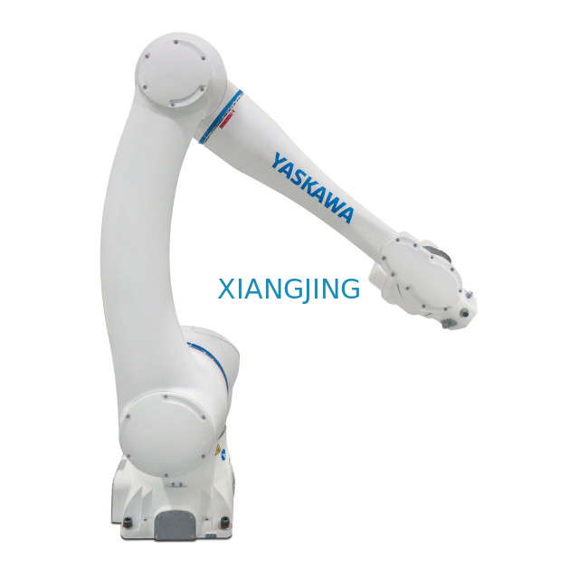 使用された工業用ロボットの腕YASKAWA HC20DT IP67の共同20kgペイロード1700mmの腕のロボット
