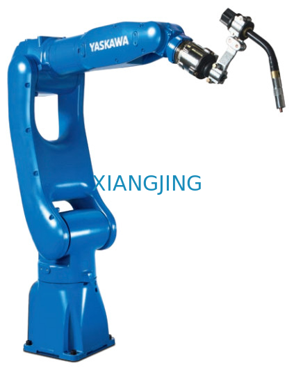 AR900はアークの溶接工7kgのペイロード927mmの腕の溶接ロボットのためにYaskawaのロボットを使用した