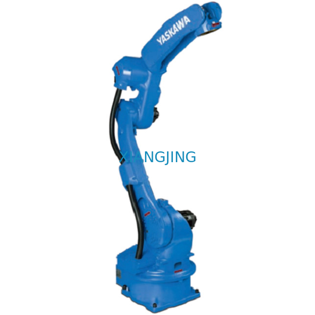 6軸線YASKAWA GP25は機械25kgペイロード1730mmの腕の工業用ロボットを選び、置く