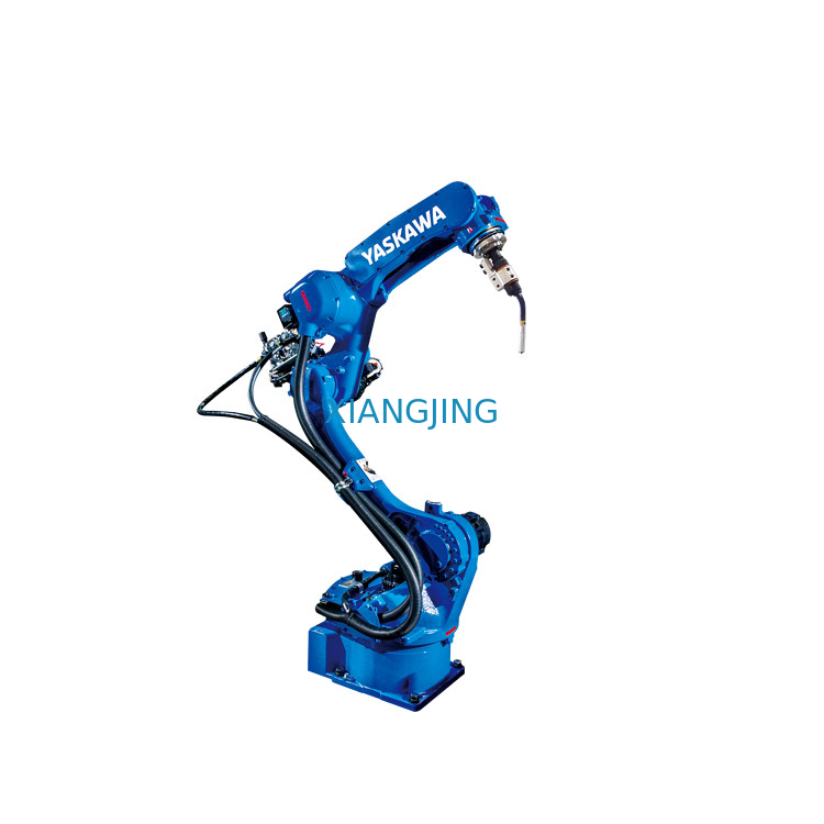 YASKAWA Motoman YRC1000のロボット コントローラーのための使用されたアーク溶接のロボットAR1440 6軸線