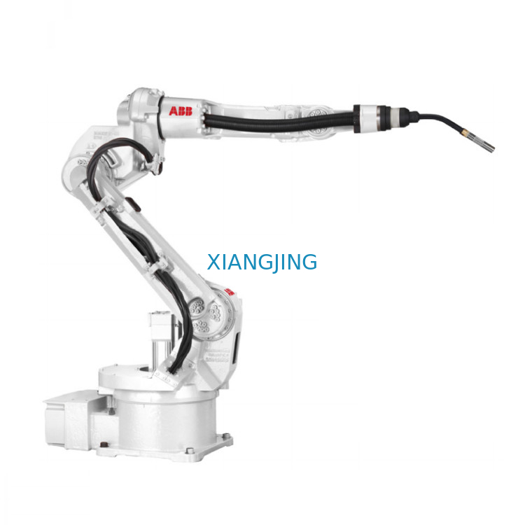 ABB 6の軸線は4つのKg溶接ロボットIRB 1520IDのロボット溶接機のペイロードを使用した