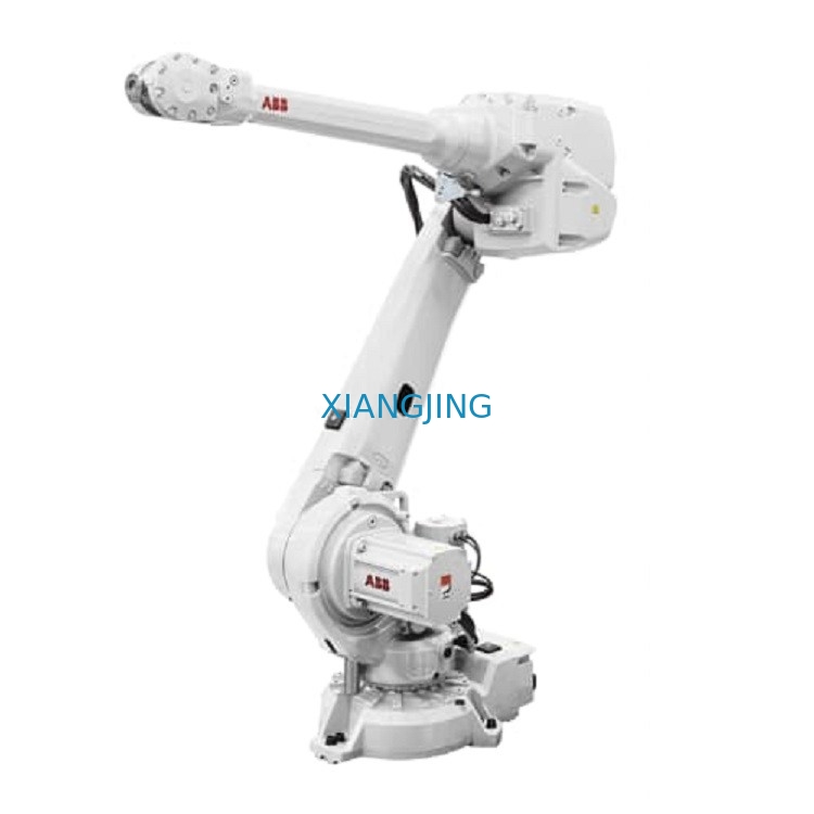 6つの溶接IRB 4600のための軸線によって使用される腕のロボットは多くを密集した製造細胞の工業用ロボットの腕可能にする