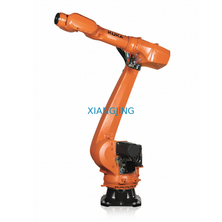 使用されたスマートなロボット腕はロボット溶接のためにKukaのロボットKR 70 R2100 PAを使用した
