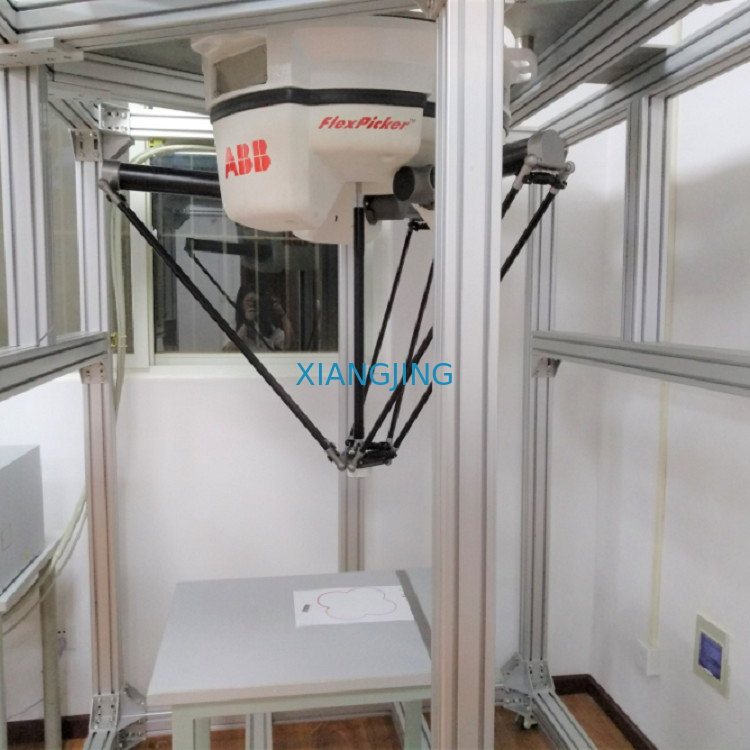 CNCのロボット腕のためにロボティック使用されたロボット腕IRB360を渡す3つの軸線のデルタ
