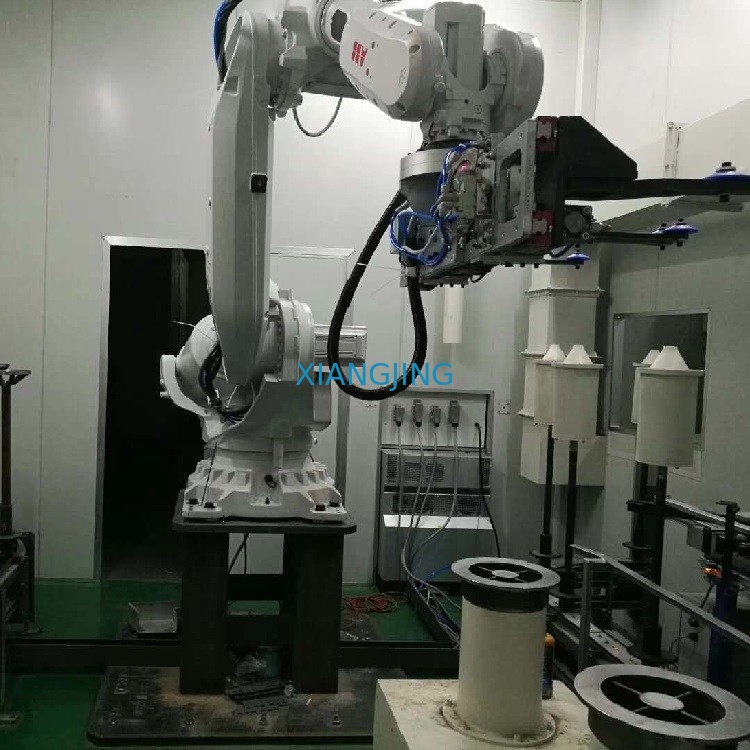 6つの軸線のロボットを製粉するためのIRB 660-180/3.15の秒針のロボット腕