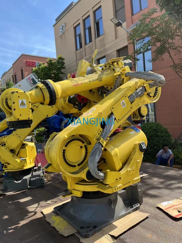 ロボティック アーム・ハンドのマニピュレーターのペイロード12kgが付いているパッキング6軸線によって使用される工業用ロボット