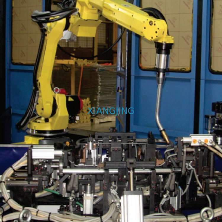 M - OTC P500Lの繊維レーザーのための10iD自動溶接のロボット6軸線