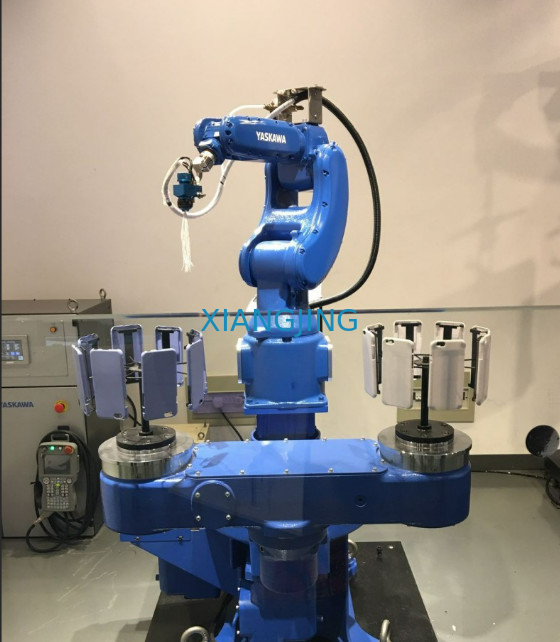 mig magティグ溶接秒針のための12kgペイロードとのYaskawa AR1440のロボット6軸線