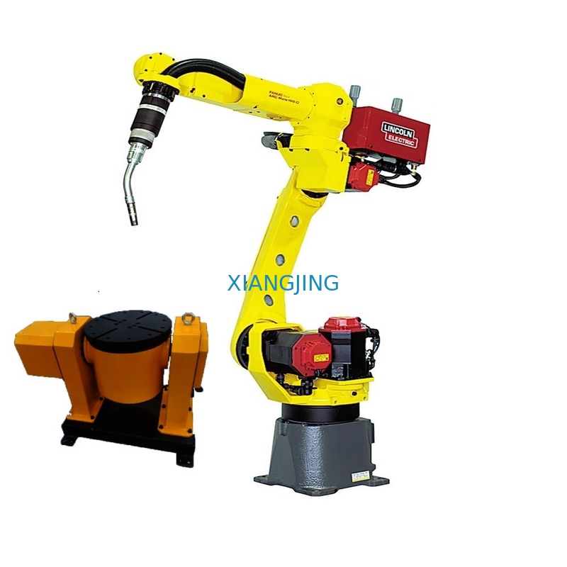 12kgロボットfanucの溶接ロボット100iCおよびM-10iAのためのGBSのロボット ポジシァヨナー